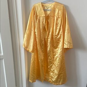 Kids Gold Graduation Gown